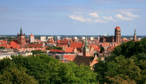 Old Town Gdansk Lejlighed Eksteriør billede