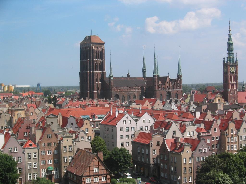 Old Town Gdansk Lejlighed Eksteriør billede
